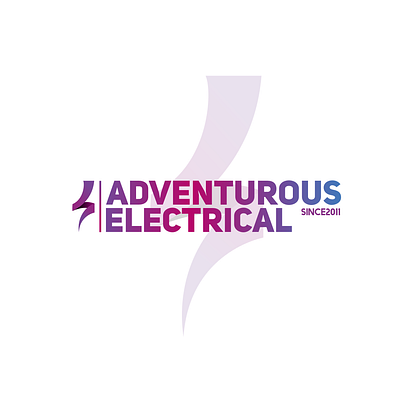 Adventurous Electrical electric logo logotype