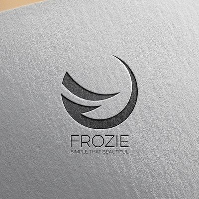 Frozie Logo elegant professional simplelogo