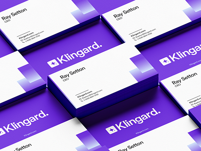 Klingard Branding branding cleaning logo logo design