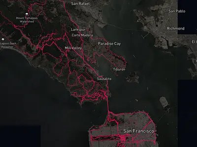 Strava 2020 cartography design mapbox maps