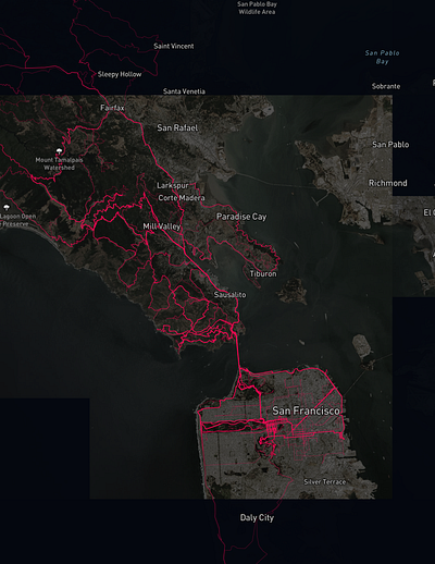 Strava 2020 cartography design mapbox maps