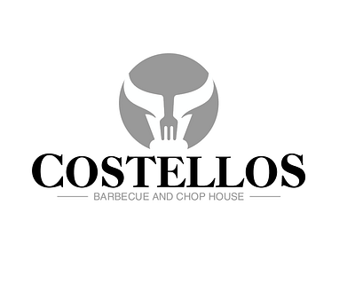 Client Logo Concept + Build. Well, well.... I'll take mine rare! bbq restaurant black branding concept design dribbble best shot gray illustration lettering logo negative space logo vector