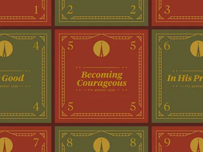 Advent Series advent border christian christmas church for the church gold