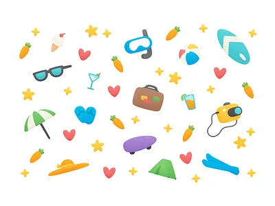 Travel Deal Tuesday 2020 - Hero holiday hopper illustration summer travel vacation