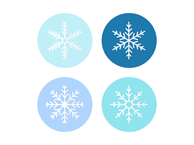 Day 337 - 366 Days of Illustration Challenge - MintSwift christmas christmas time circle december digital illustration flat design flat illustration flatdesign illustration illustrations illustrator mintswift snow snowfall snowflake snowflakes vector vector illustration winter xmas