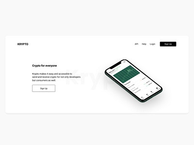 Section of landing Page ach creative design crypto css dwolla fintech fintech app fintech branding html landing page landing page ui stripes ux webflow