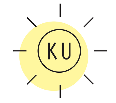 Personal Identity logo simple logo sun sun logo yellow