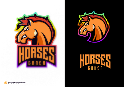 horsess animation branding character characterdesign esport illustration illustrator logodesigners mascot vector