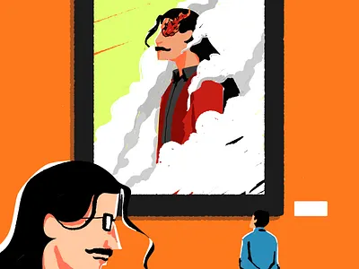 Jean St.pierre Jr III, part timer. artwork digitalart digitalartist illustration indonesia designer