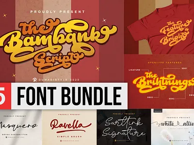 $1 Font Bundle Event animation app blackfriday bold branding design font handmade illustration logo newfont typography