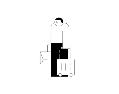 Man art artwork character design designstripe graphicdesign illustration lineart minimalist the flat guy vector