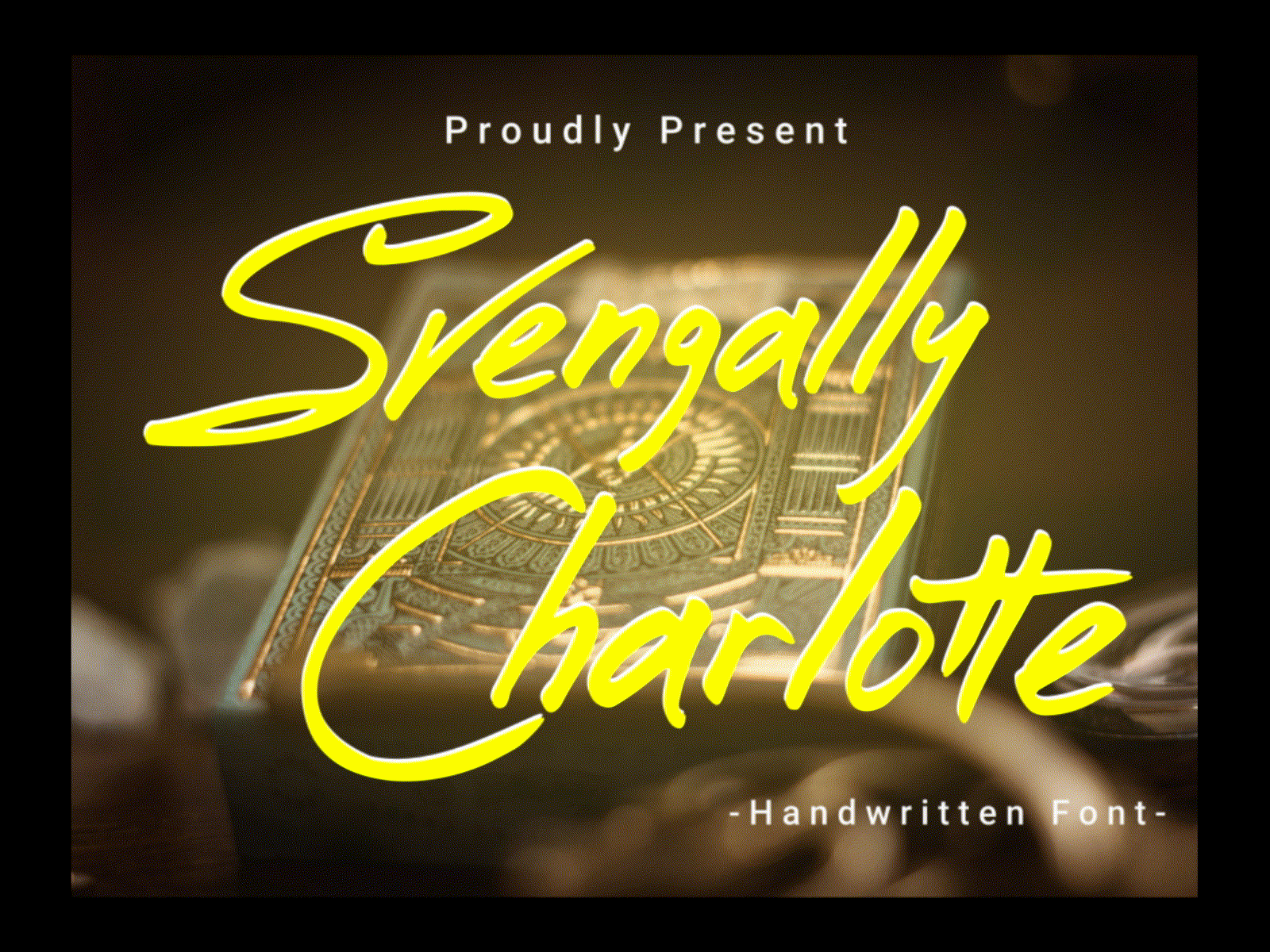 Svengally Charlotte Font - Elegant Handwritten font design display font font font awesome font design handwritten font signature font typography