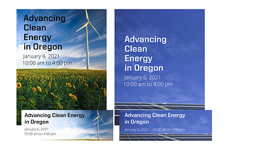 Clean Energy Conference Design branding design digital marketing flyer design illustrator photoshop art