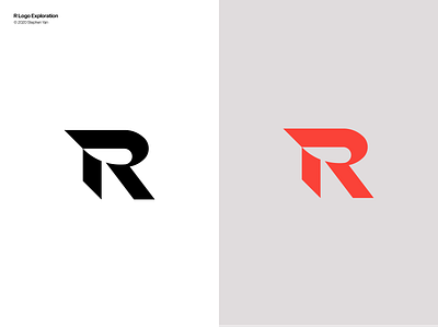 Letter R Logo Exploration branding clean logo design exploration letter r logo letters logo logo branding logo design logodesign modern logo r letter r letter logo r logo