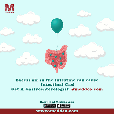 Intestinal Gas-Meddco cardiology entdoctor