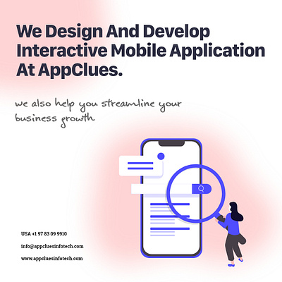 Professional Mobile App Design & Development Company in USA