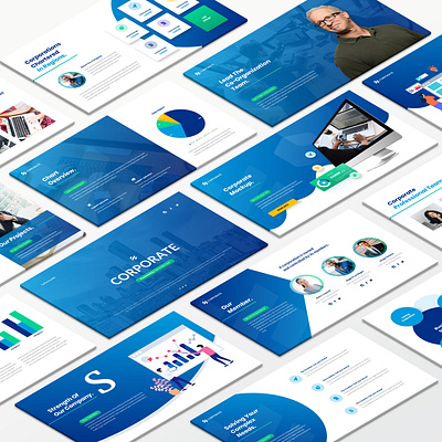 Corporate - Multipurpose Business Presentation Template business creative google slides keynote layout layout design layout exploration powerpoint ppt pptx presentation presentation design ui ux uxui