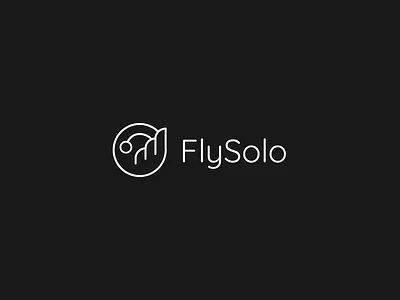 FlySolo Branding brand design branding design icon logo logo design minimal