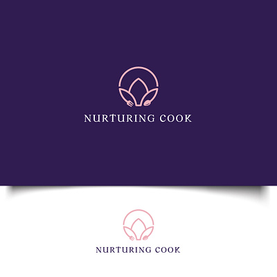 Nurturing Cook branding coreldraw creative creative design design designer graphics illustration illustrator logo logo animation logo design logo designer logo mark logodesign logos logotype photoshop viveklogodesign