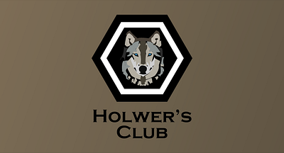 Holwer's Club - Bikers Club Logo animal art animal logo clubs modern design