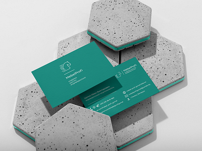 MebelProfi business card design branding business card logo photoshop ui ux визитка