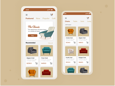 Furniture App Design appdesign design app design app mobile designer dribble dribble invite dribble shot figma ilustrasidesign ui ui design uidesign uiux uiuxdesign uiuxdesigner uiuxkeren uiuxkreatif ux ux design webdesign