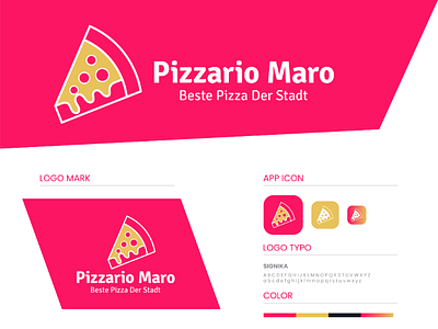 Food Logo Design Branding brand identity branding creative logo food food logo gradient graphic design icon identity illustration logo design logos logotype mark minimal modern pizza pizza logo restaurant logo symbol