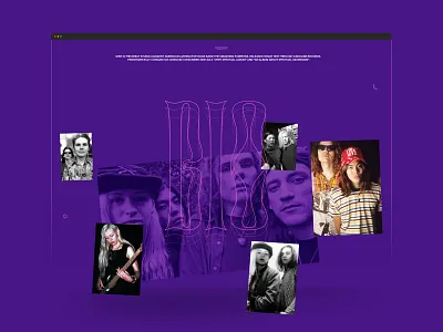 ✡️ 🧑‍🎤Gish👩🏻‍🎤☪️ animation landing typogaphy ui ui design