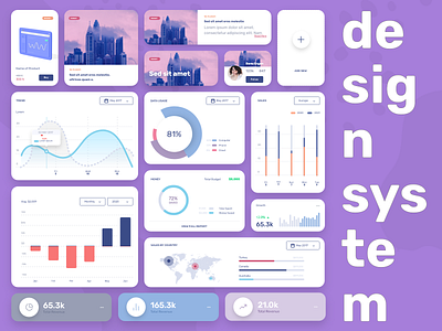 Design System - Product, Data & Dashboard adobe xd adobexd app application chart dahsboard design designsystem mobile productcard ui user experience user interface user interface design userinterface ux
