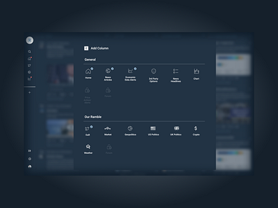Twitter Columns Re-imagined dark design illustration minimal nepal twitter typography ui ux website