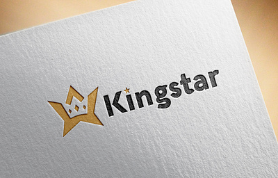 Kingstar Logo Design design design art designer designs illustration king logo logo design logodesign logodesigner logodesignersclub logodesigns logos logotype star ui ui ux uiux ux vector