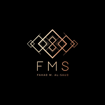 A bling logo for a bling client ✨✨✨ bling gold logo golden goldfoil logo logodesign monogram logo