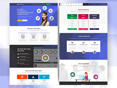 JS Help Desk design help center helpdesk logo typography ui ux vector web website