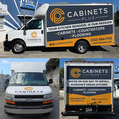 Cabinets Plus brand branding creative ecommerce fiverr fiverr.com fiverrgigs flat graphic design illustrator logo logo designer minimal minimalist modern
