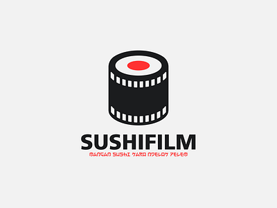 Sushi Film branding design dual meaning dualmeaning film illustration logo logo design logo design concept logo designer logo dual meaning logo film logo inspiration logo inspire logo insporation logo type logodesign logotype sushi sushi logo