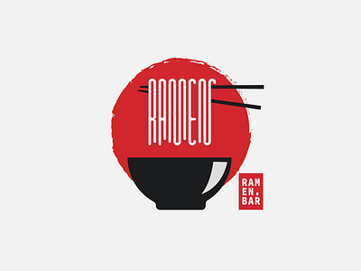 Ramen bar logo branding design dual meaning illustration japanese logo logo logo animation logo design logo design concept logo designer logo dual meaning logo isnpiration logo ramen logodesign logotype noodle noodle logo ramen restaurant logo