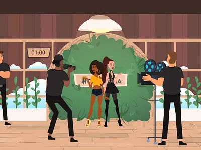 Good Life - Better Karma animated video charity donation help hollywood live meeting save stars