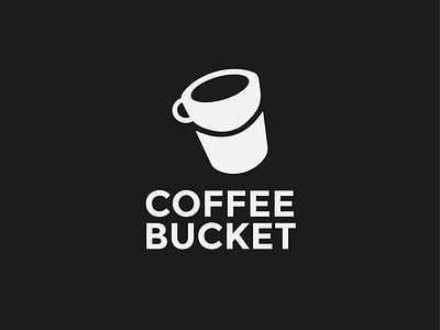 Coffee Bucket branding design dual meaning illustration logo logo cafe logo coffee logo collection logo concept logo concepts logo design logo design concept logo designer logo dual meaning logo inspiration logo inspirations logo type logodesign logos logotype