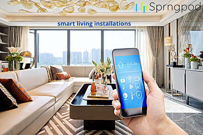 smart living installations