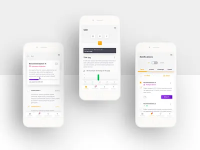 Analytics Web App | Mobile View analytics app app design button checkbox dashboad data design mobile nav switch ui uiux ux web web app website