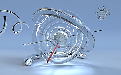 layers 3d cinema4d illustration octane