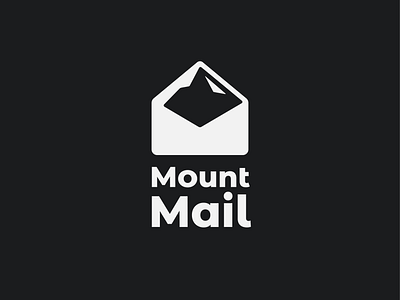 Mount Mail branding design dual meaning illustration logo logo design logo design branding logo design concept logo designer logo designs logo dual meaning logo inspiration logo insporation logodesign logotype mail mail logo mount mountain logo post logo