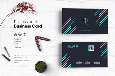 Business Card Design-21 bdthemes design logo modern design professional business card professional design visit card visitcard visiting card visiting card design visitingcard