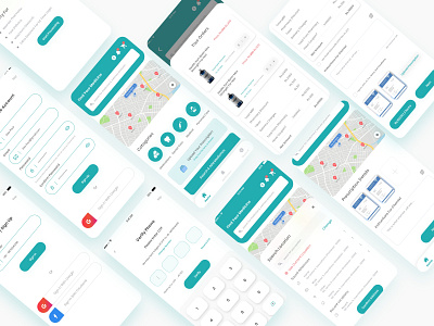 Online Pharmacy App ui 2020 android app app dailyui design hospital illustration ios minimal pharmacy pharmacyapp typography ui uiux