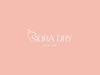 Sidra dry logo design apple brand branding clean resume clothes fashion identitydesign illustration illustrator laundry logo love luxury logo typography woosh