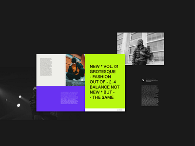 Out of Balance Editorial apparel design art direction brand identity branding composition design editorial editorial design fashion fashion design graphics minimal modern photography visual design