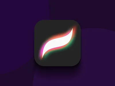 Procreate icon redesign