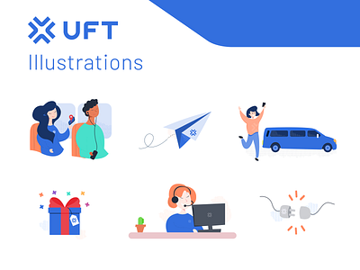 Illustration work for Mobility App branding drawing figma illustration ui vector