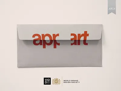 Appart Identity agency aiga behance behance project brand design brand identity branding branding agency branding and identity branding design corporate corporate design corporate identity envelope identity branding logo logotype stationery stationery design world brand design society