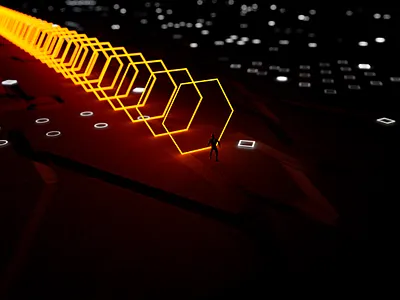 Invasion - 2020 2020 3d 3d art alien blender blender3d blender3dart scifi